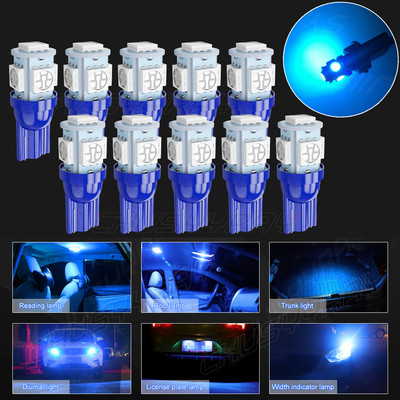 LED Interior Lights Bulb For Toyota Auris Fortuner Vios Alphard Previa Voxy Aygo