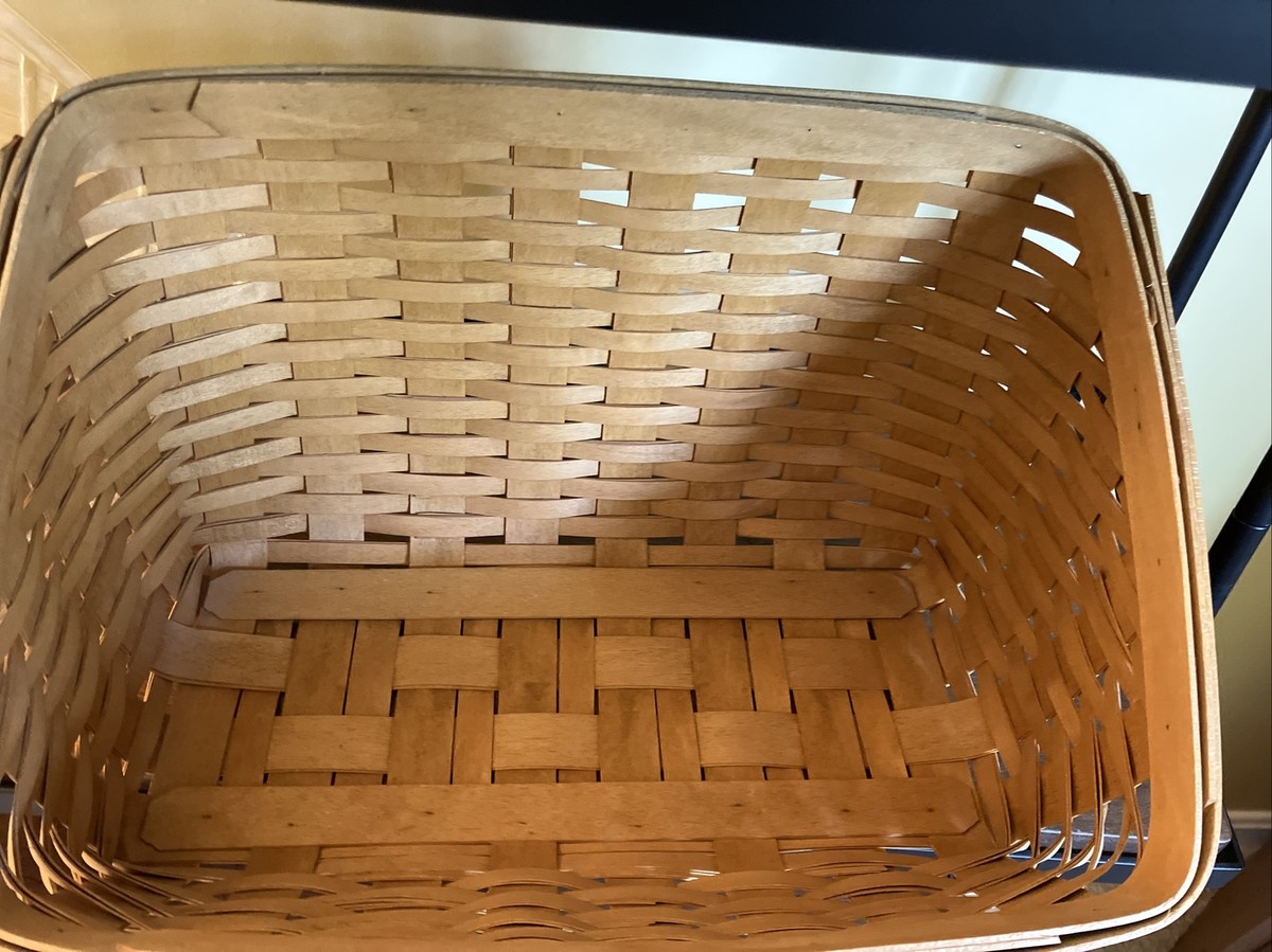 ロンガバーガー Longaberger large desktopbasket Baskets Large Desktop Basket by Longaberger | Replacements, Ltd.