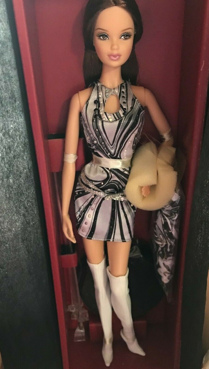 ヴィダルサスーンBarbie MATTEL VIDAL SASSOON Barbie FASHION MUSIC VS SASOON Namie