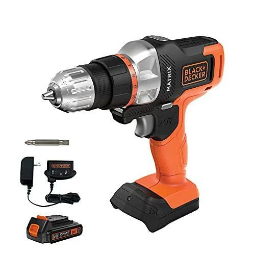 BLACK+DECKER 20V MAX Matrix Cordless Drill/Driver (BDCDMT120C