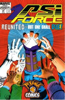 PSI-FORCE #24 (1986) VF MARVEL