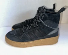 Adidas Rivalry TR 'Black Gum' EE8186 - Men's Size 5 High Top Sneakers No Insoles