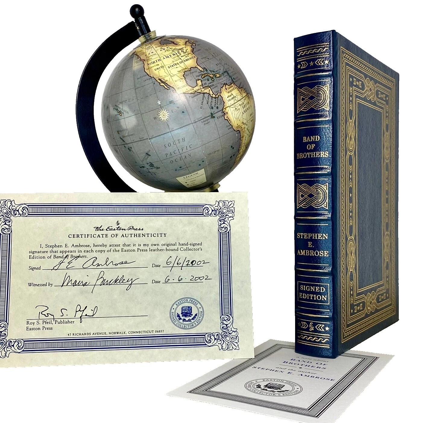 Historical Illustrated Leather Antiquarian & Collectible Books