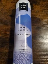 SGX NYC Salon Grafix Under Control Finishing Spray, Medium Hold, 8.5 oz, New