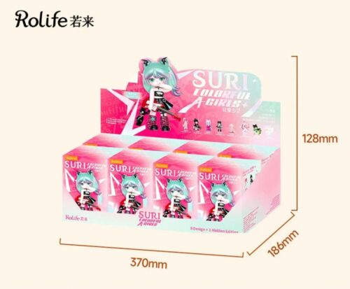Rolife Suri Colorful A Girls Series Confirmed Blind Box Figur Hot Toys Geschenk! - Bild 7 von 16