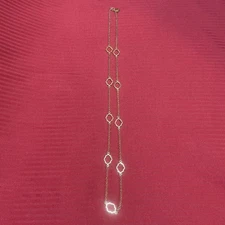 ZAD 34” Gold Tone Necklace