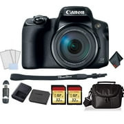 Canon PowerShot SX70 HS Digital Camera Bundle +2X 32GB Memory Cards + SD Card US - Picture 7 of 8