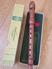 MOLLENHAUER SOPRANO SWEET FLUTE WITH BAROQUE FINGERING