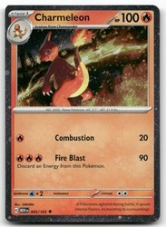 Charmeleon 005/165 Scarlet & Violet 151 Uncommon