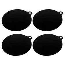4 Pcs Induction Cooktop Protector Pads for Heat Resistant Stove Mat