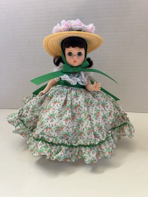 Pristine 1989 Vintage Madame Alexander   8  Doll, Scarlett 426   w/Tag & Box