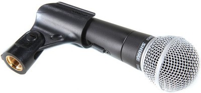 Shure SM58S Dynamisches Mikrofon (geschaltet) (NEU)