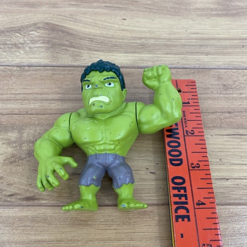 Hulk Green Jada Toys Die-Cast Metals 4" Inch Figur Avengers 97728 Comic Hero - Bild 9 von 10