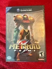 Metroid Prime – Nintendo GameCube – Black Label New Sealed (2002) First Print