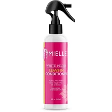 Mielle Organics White Peony Sulfate-Free Leave-In Conditioner, Color Safe, 8oz