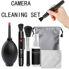 Double-Sided Lens Cleaning Pen   Soft Brush Camera Lens Cleaner FREE SHIPPING