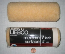 BESTT LIEBCO #8972-7" (L7V97) LATEX/OIL PAINT ROLLER COVER, POLYESTER/NYLON