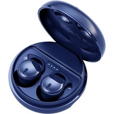 Invisible Sleep Headphones,Sleep Earbuds for Side Sleepers,Small S, Blue