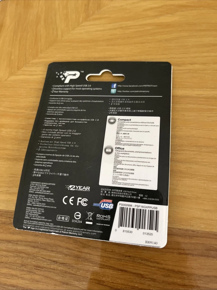 Patriot XPORTER PULSE USB 2.0 16GB Flash Drive Brand New - Image 3 of 4