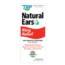 TRP Ring Relief Homeopathic Medicine Ear Drops For Tinnitus Symptoms 0.33 Ounce