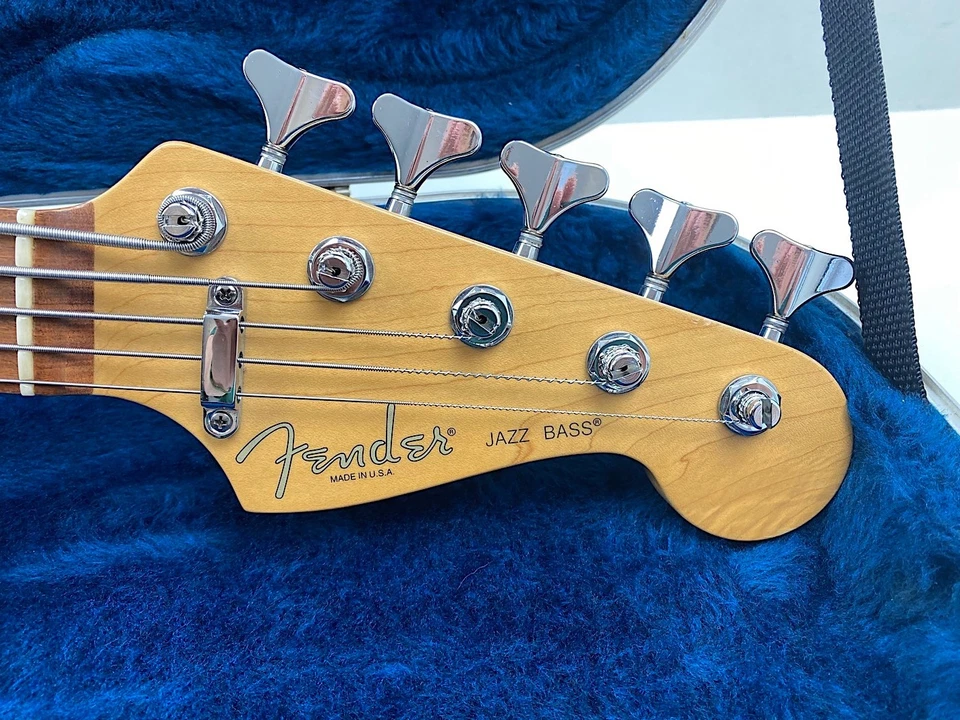 Fender Jazz Bass American Deluxe V ★ Fretless! ★ one of a kind! ★ 1997 ★ - Bild 3 von 4