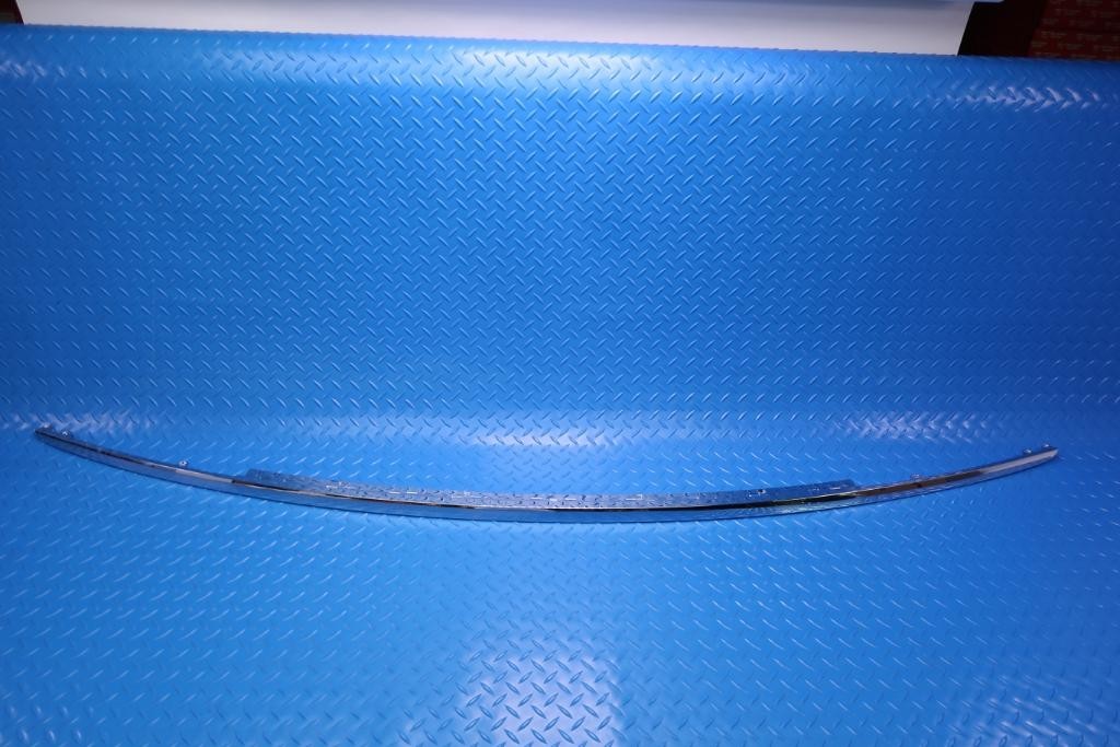 Bentley Continental Flying Spur rear bumper chrome trim molding #12765
