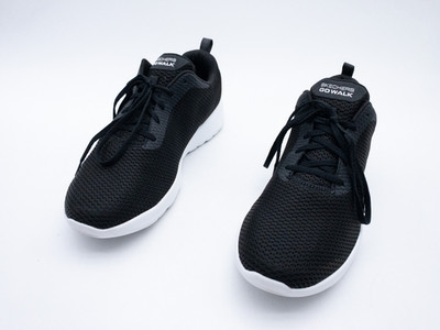 SKECHERS GO WALK Unisex Sneaker Freizeitschuh schwarz Gr. 40 EU Art. 32800-98