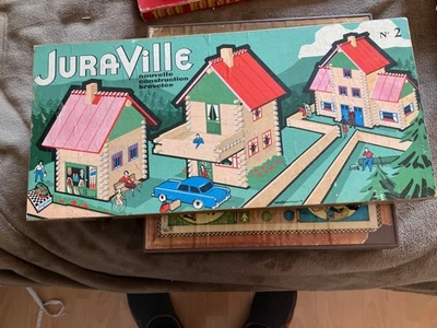 Jeu jura Jeu de construction en bois Juraville n°2 - Photo 1/2