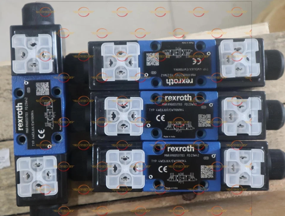 1PC New Rexroth R900551703 4WE6J6X/EW110N9K4 Valve - Image 3 of 3