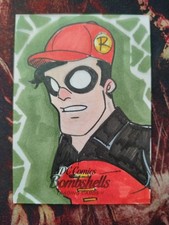 2018 Cryptozoic DC Bombshells Series 2 Trading Cards 17