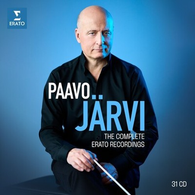 Paavo Jarvi - Complete Erato Recordings [New CD] Boxed Set