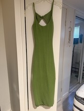Lime Green Windsor Knitted Dress