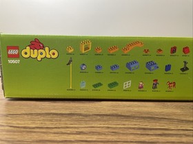 *NEW* SEALED SET - LEGO DUPLO My First Train Set 10507 - Engine Conductor Track