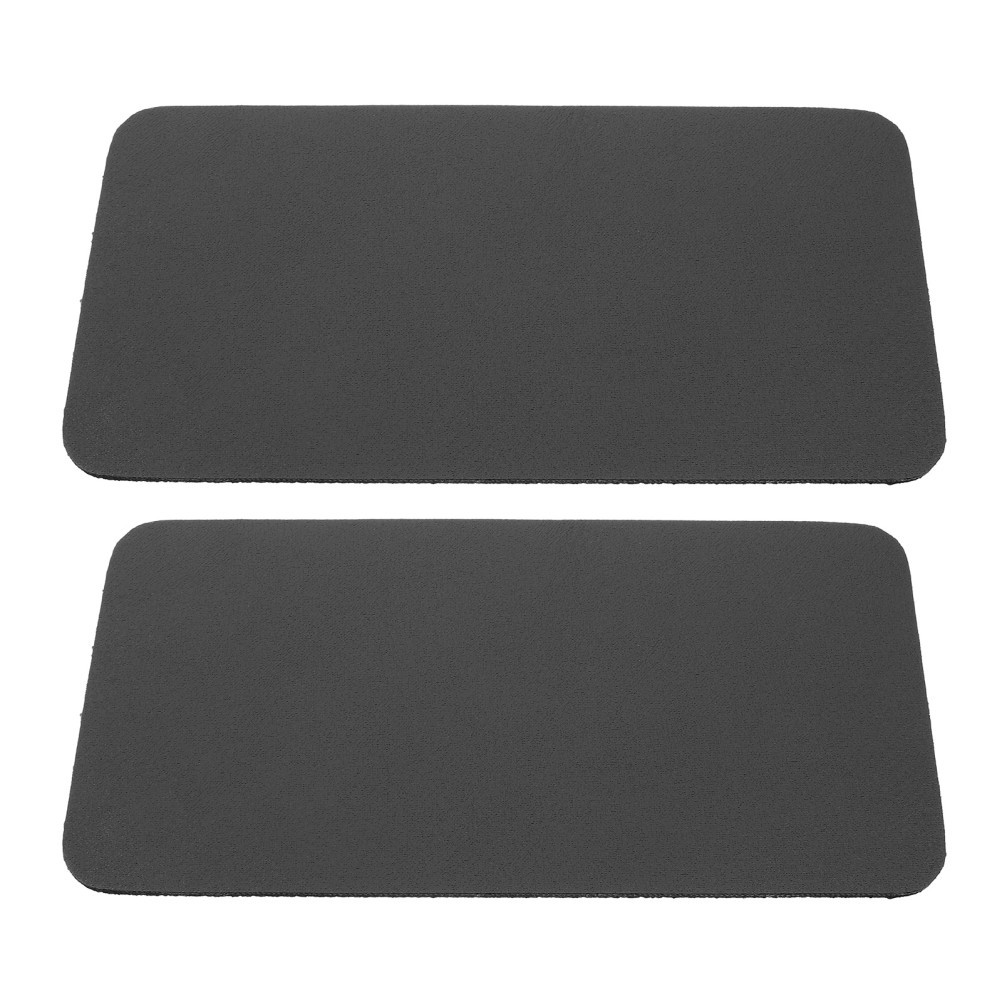 Dispensador de filtro de agua 2 piezas cafetera estera nevera colector de goteo