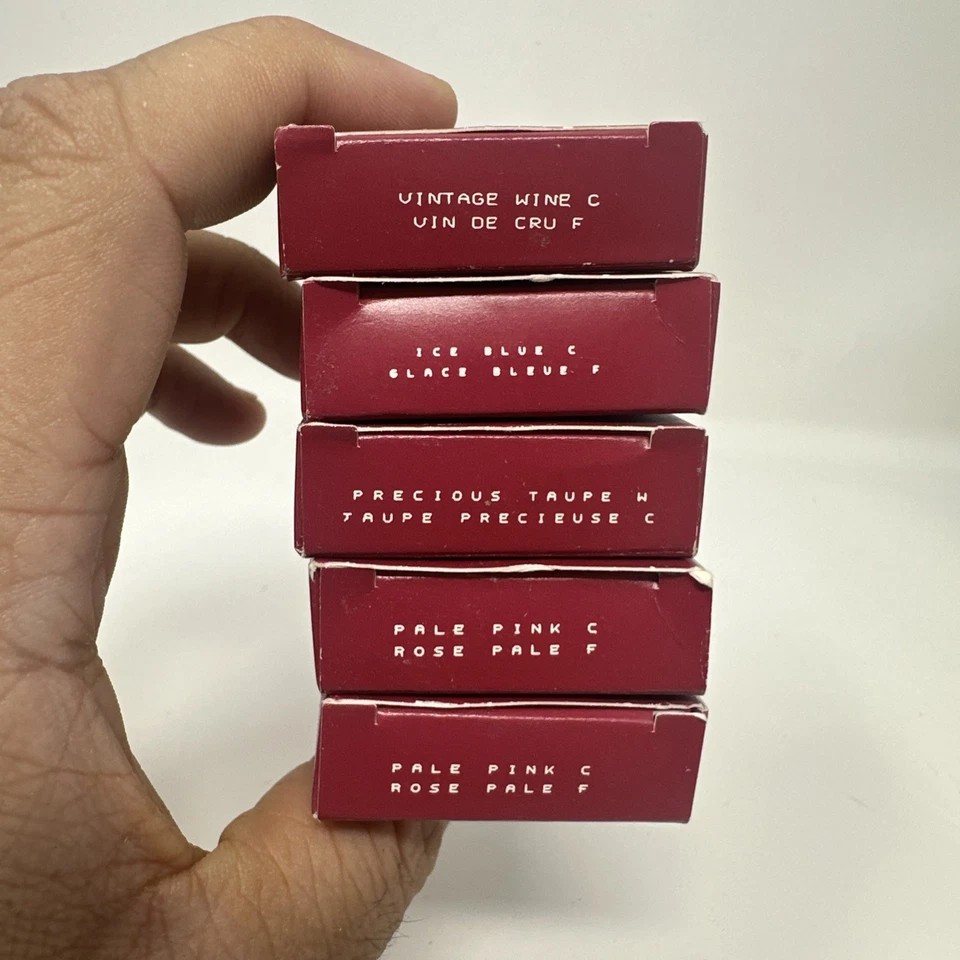 Avon Color Slide Eyeshadow Lot of 5 Vintage New Discontinued - Image 2 of 3