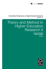 Theory and Method in Higher Education Research II, Hardcover by Huisman, Jero...