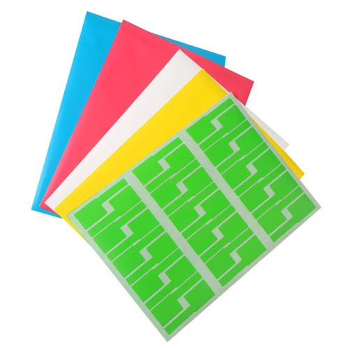 15 Pcs Netzwerkkabel -Etikettaufkleber Kreative P-form-etiketten - 第 9/12 張圖片