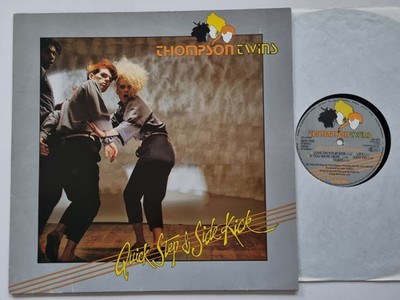 Thompson Twins - Quick Step & Side Kick Vinyl LP Europe