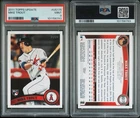 2011 Topps Update Series Mike Trout rookie US175 PSA 9