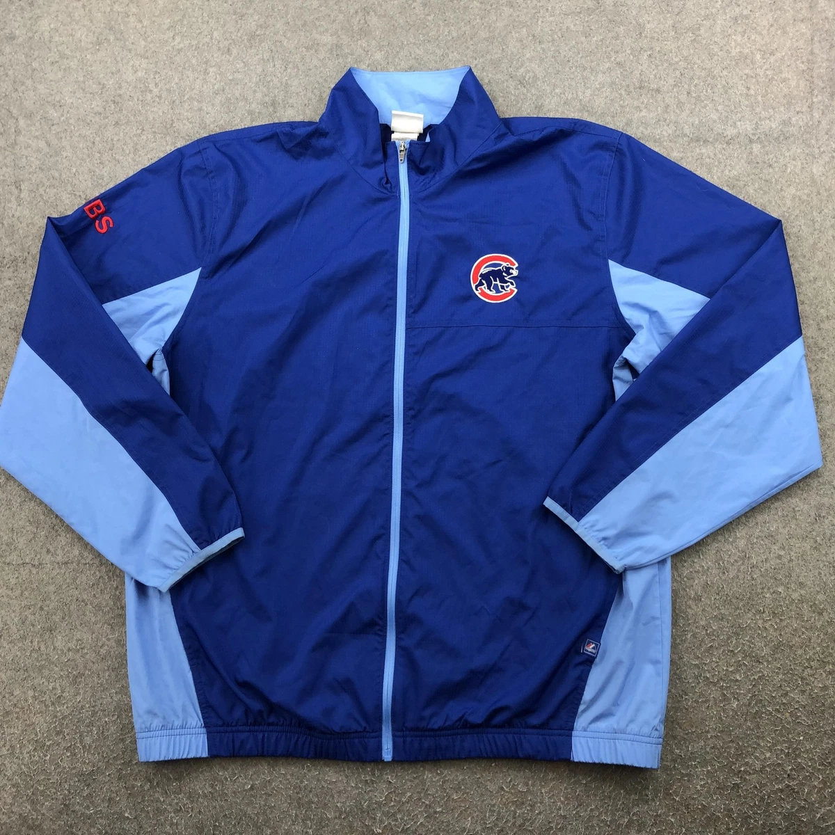 Majestic Chicago Cubs MLB Jackets for sale | eBay