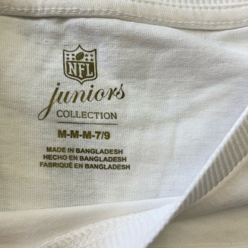 NFL Junior's Seattle Seahawks White Long Sleeve T-shirt, Medium 7/9 - Picture 3 of 4