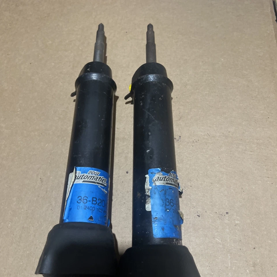 Mercedes-Benz W211 W210, E300 E430 E500 Rear Hydraulic Shocks Absorbers Pair - Image 4 of 4