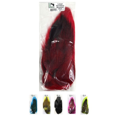 #ad Hareline Large Northern Bucktail $18.06