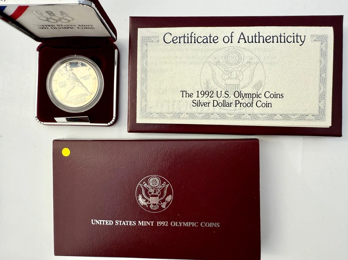 1992 Silver US Commemorative Coins for sale | eBay