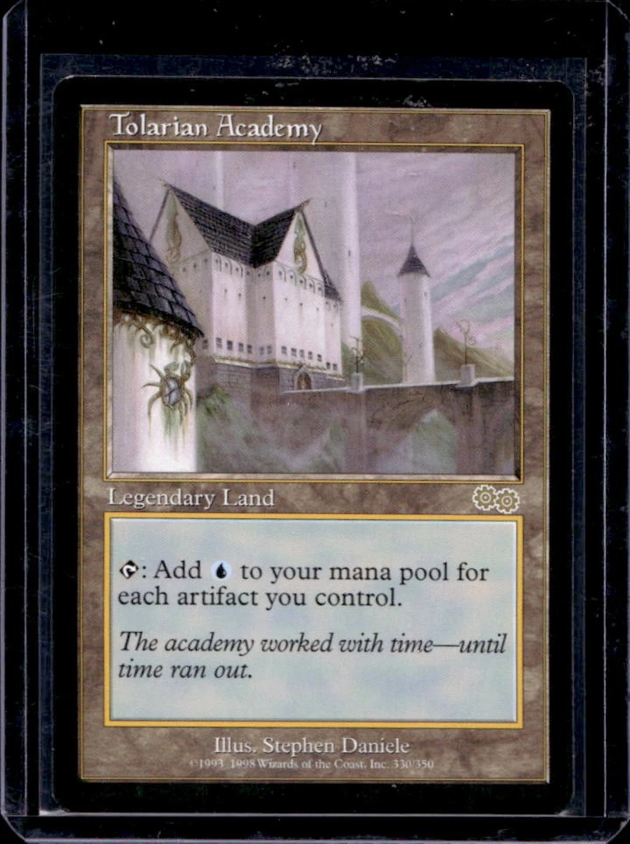 トレイリアのアカデミー/Tolarian Academy③ 英語版 MTG トレイリアの