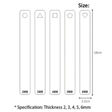 Pottery Teaching Rolling Mud Stick Wooden Polymer Clay Depth Tools Clay Tool