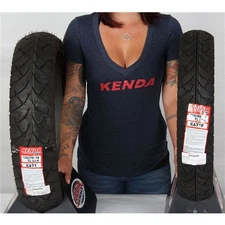 110/80 17, 130/70 18 Kenda K671 Cruiser ST Front & Rear Tire Kit -