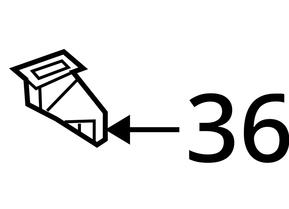 2004-2010 Volkswagen Touareg Instrument Panel Air Duct Front Rear 7L0819348A - Image 4 of 4