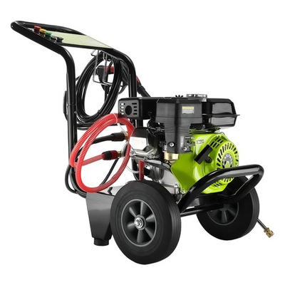 #ad Gas Pressure Washer Gas Powered Washer 3500 PSI 2.6 GPM 212cc 5 Nozzles Hot $265.99