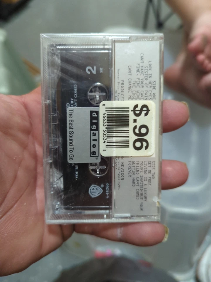 Vince Neil Exposed (Cassette) Motley Crue Factory Sealed  - Image 2 of 3